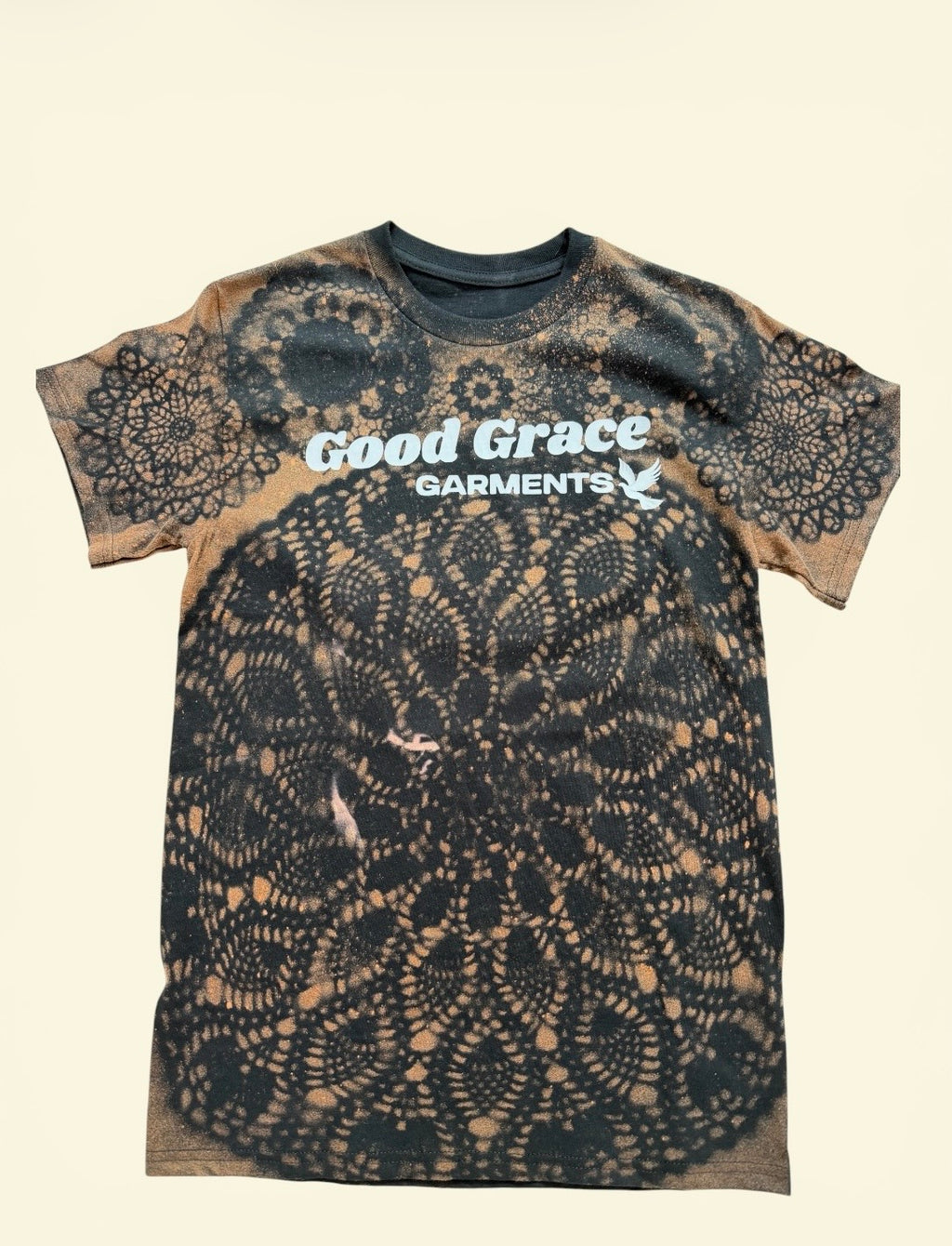 Good Grace Bleach-Dyed Heavyweight Tee