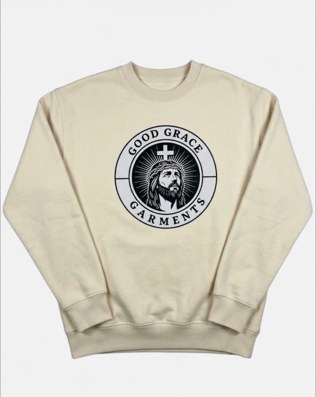 Premium crewneck pullover