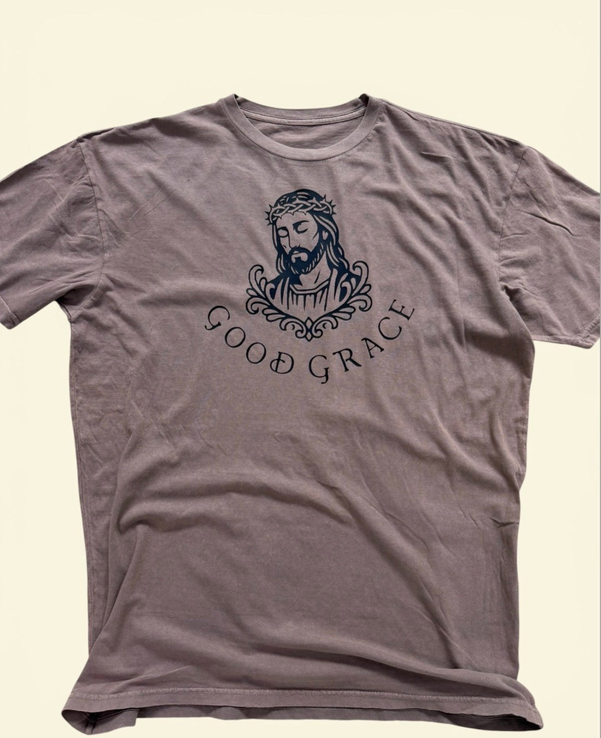 GOOD GRACE Vintage Washed Heavyweight Tee