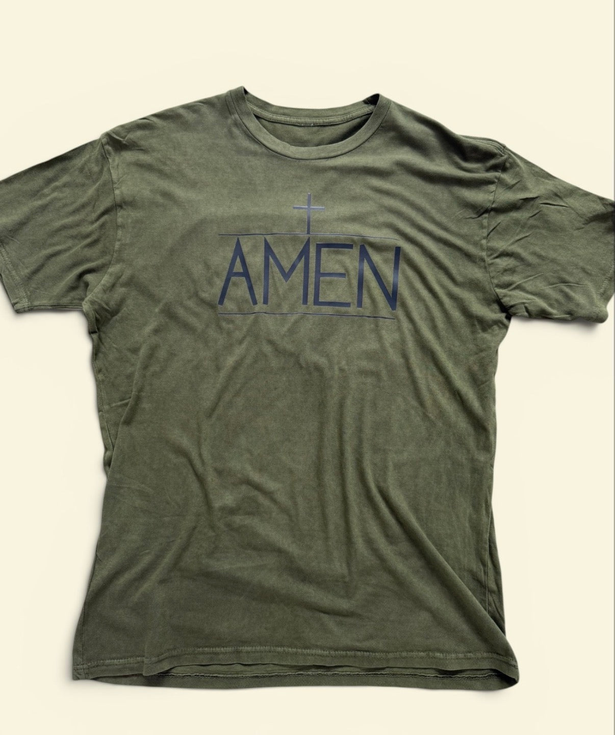 AMEN Vintage Washed Heavyweight Tee