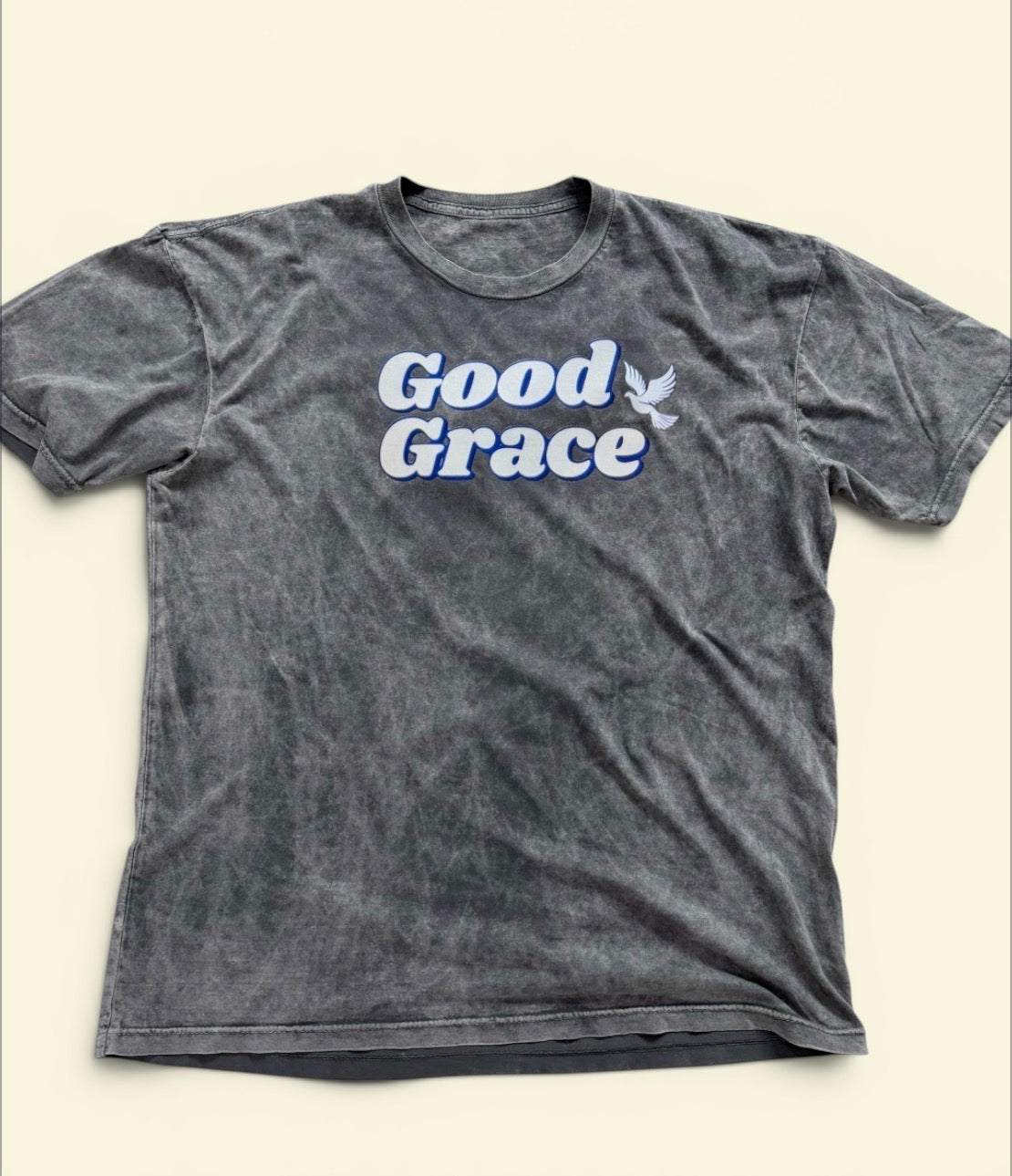 DOVE & GRACE vintage washed heavyweight Tee
