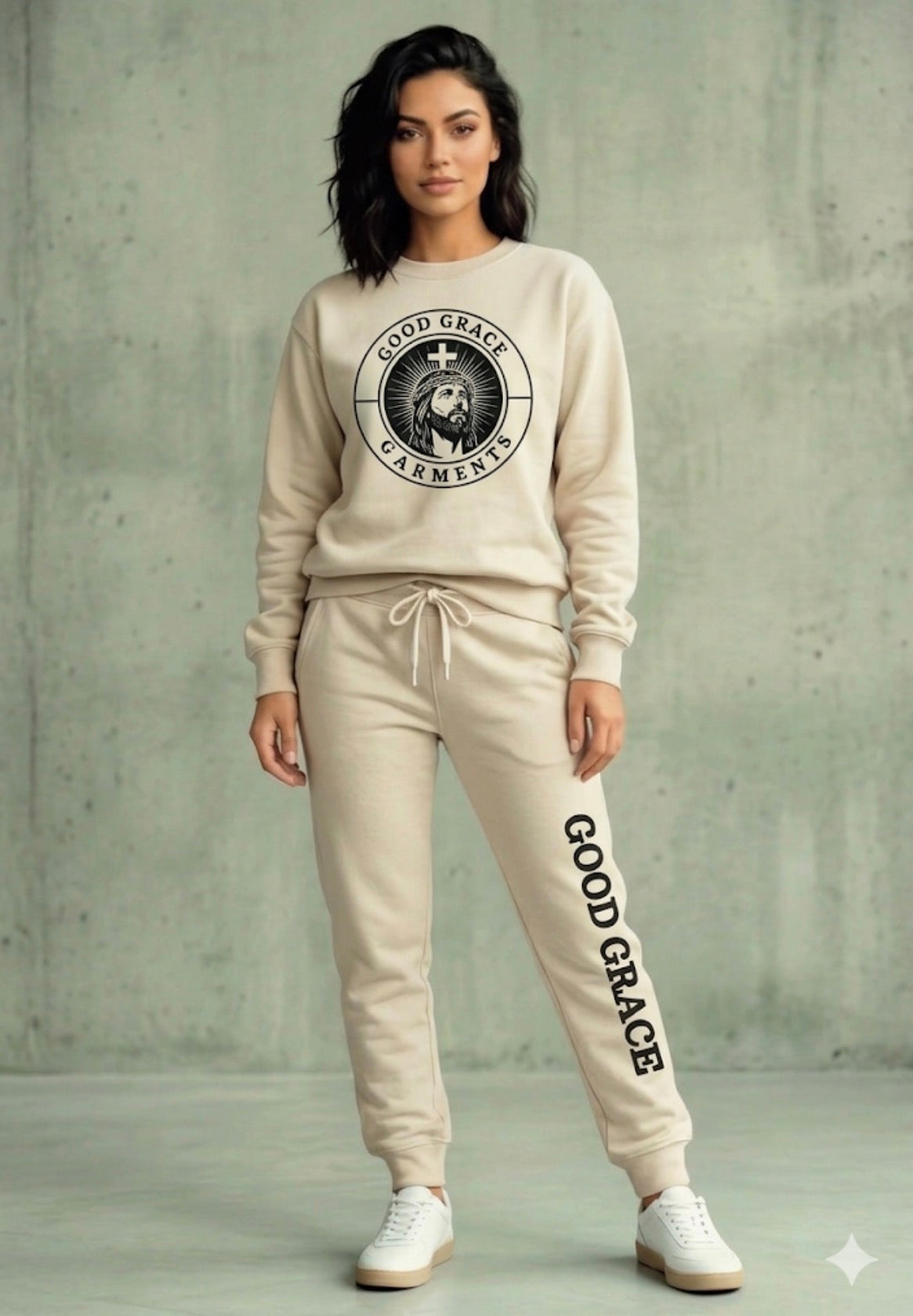 Good Grace Premium Crewneck Pullover