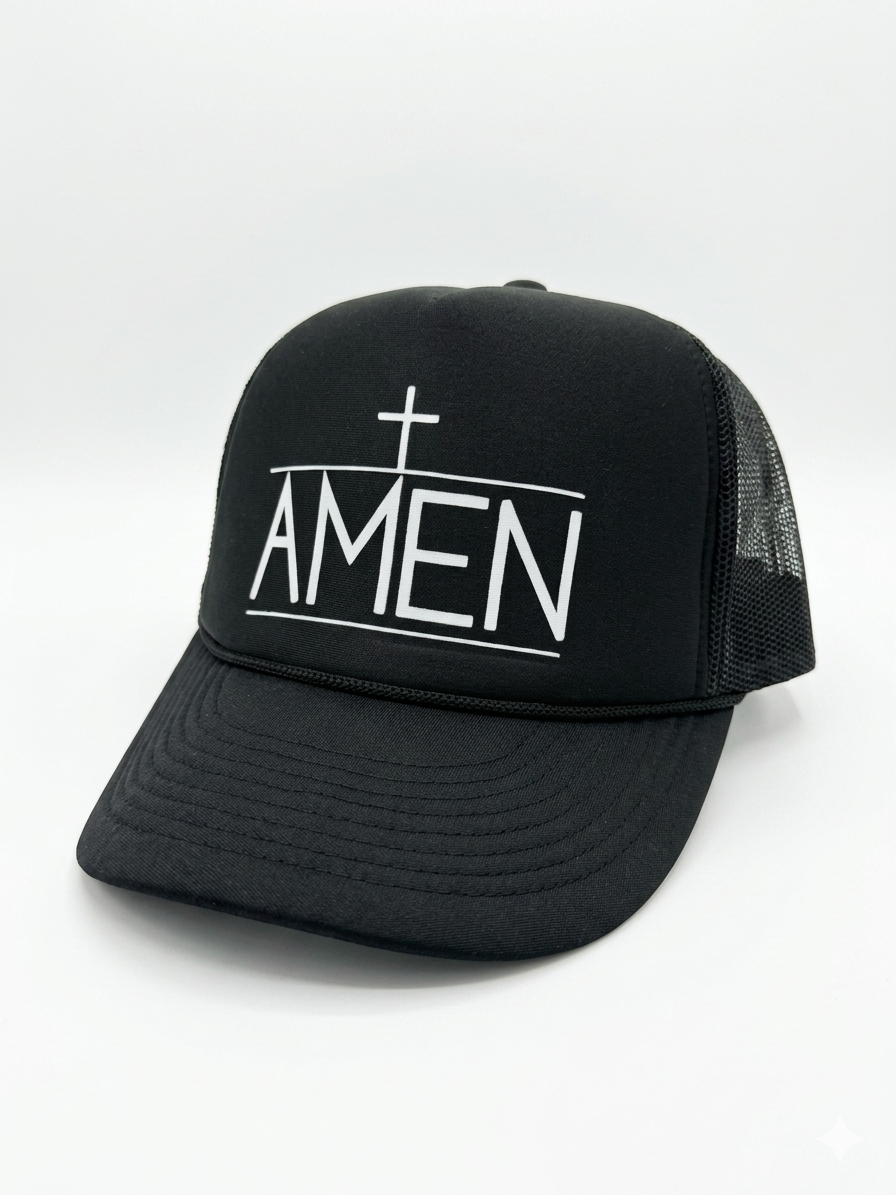 AMEN SnapBack Trucker Hat