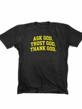ASK GOD Premium Heavyweight Vintage Tee