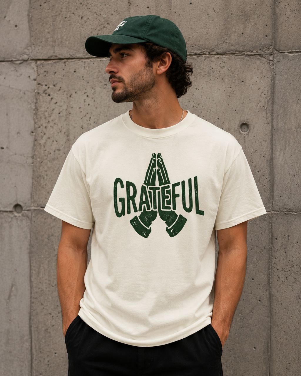 GRATEFUL Heavyweight Tee