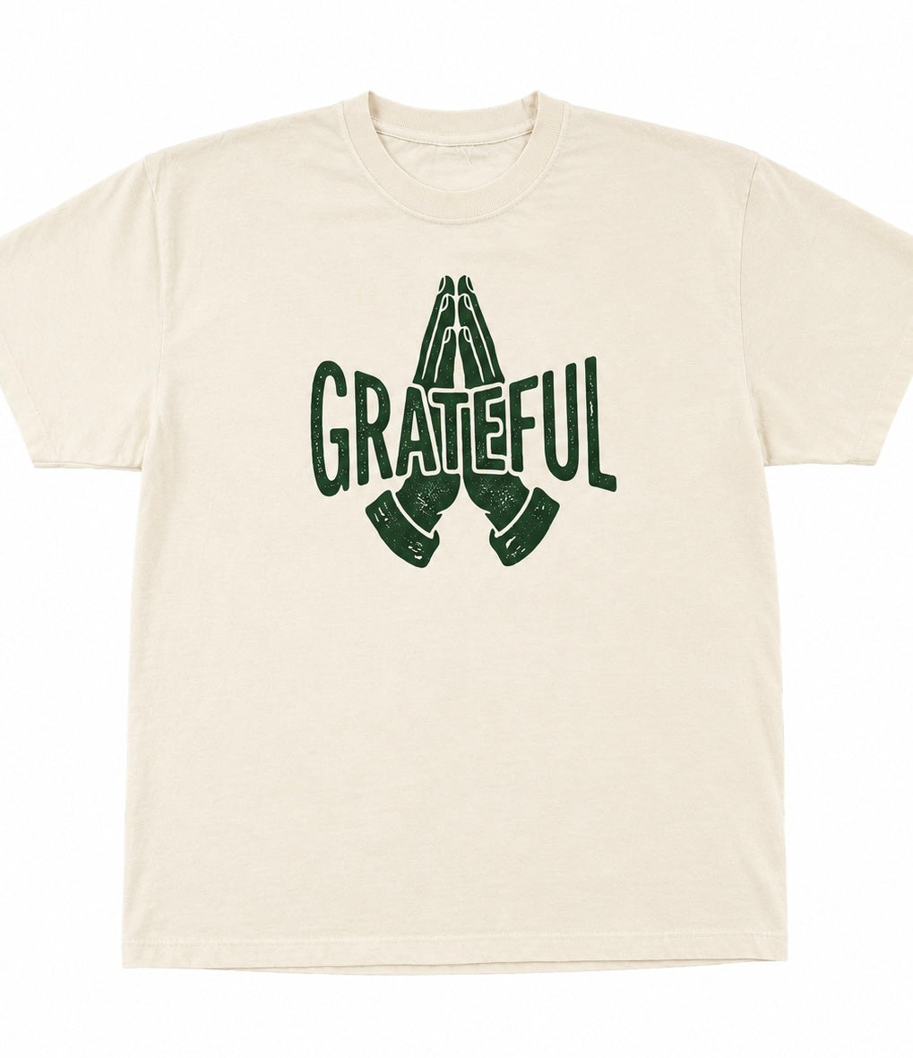 GRATEFUL Heavyweight Tee