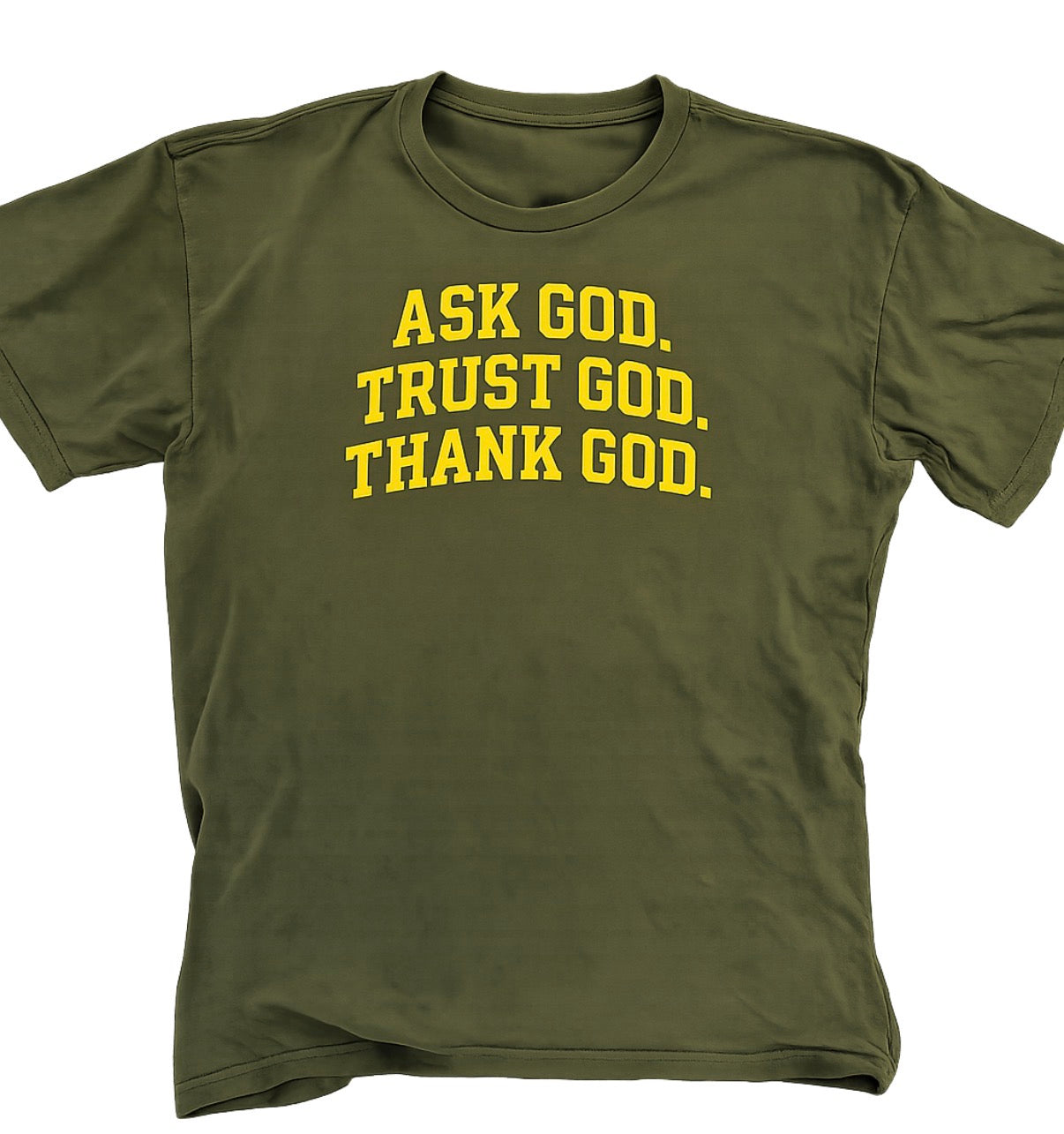 ASK GOD Premium Heavyweight Vintage Tee