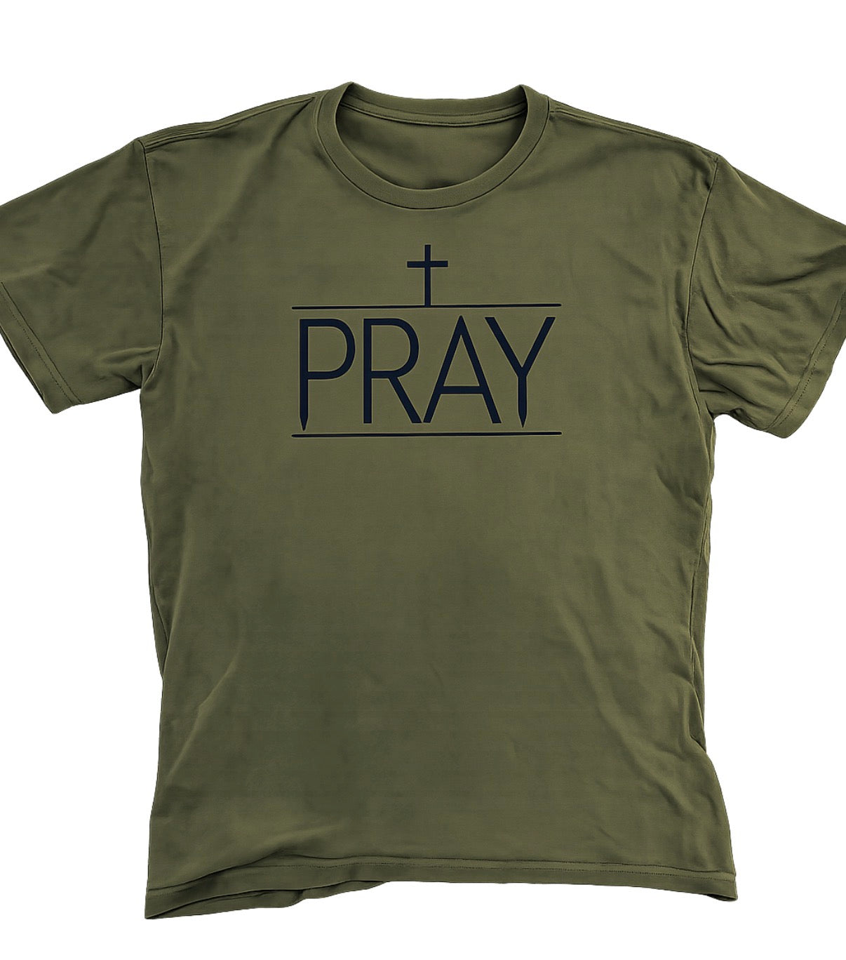 PRAY Vintage Washed Heavyweight Tee