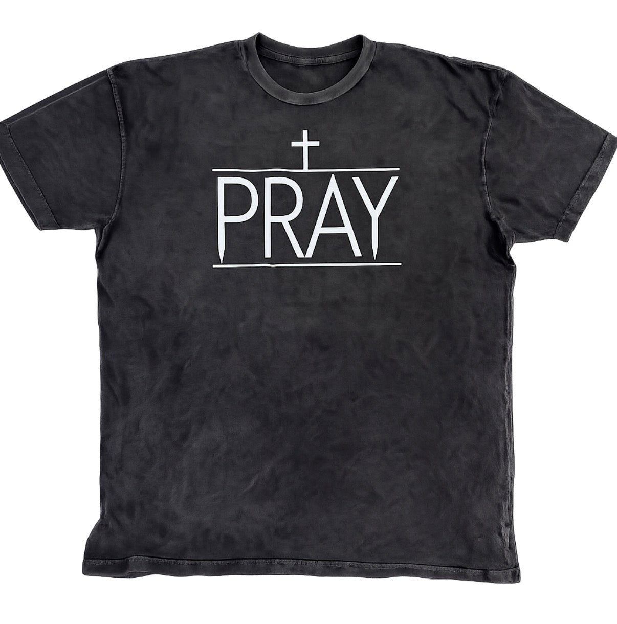 PRAY Vintage Washed Heavyweight Tee