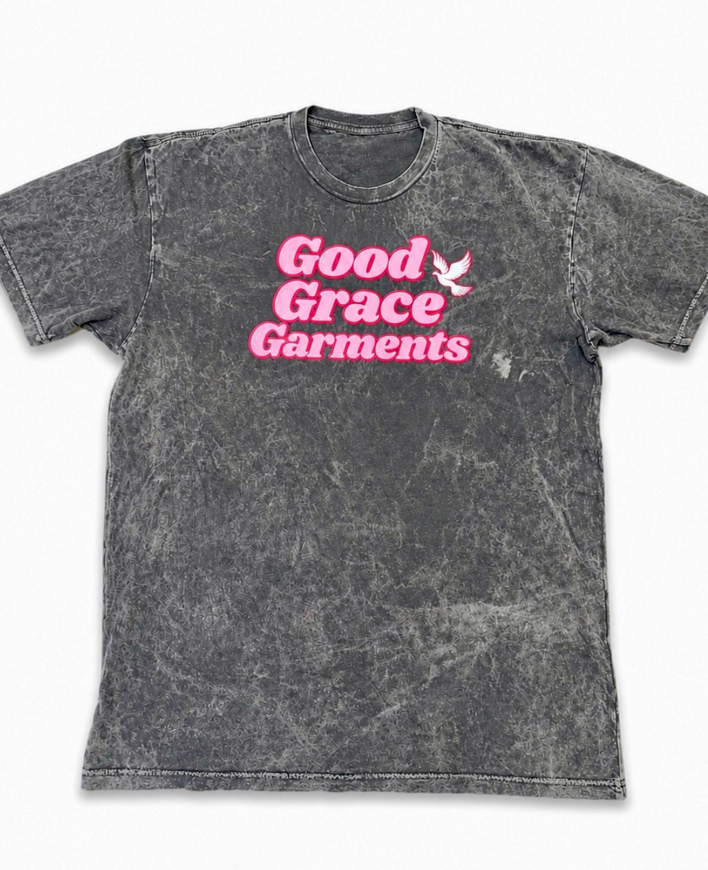 GGG Dove Vintage Washed Heavyweight Tee