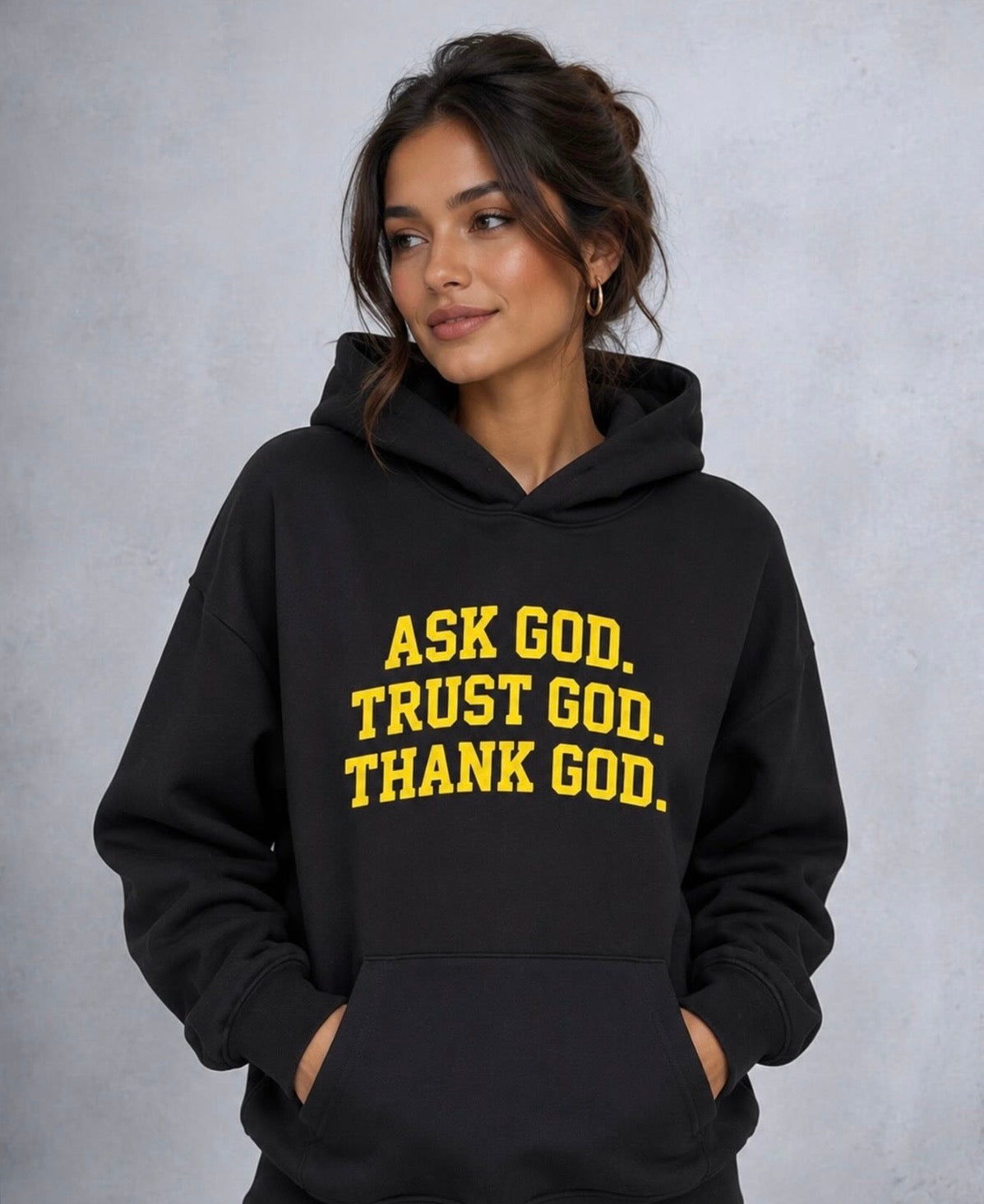 ASK GOD Premium Heavyweight Hoodie