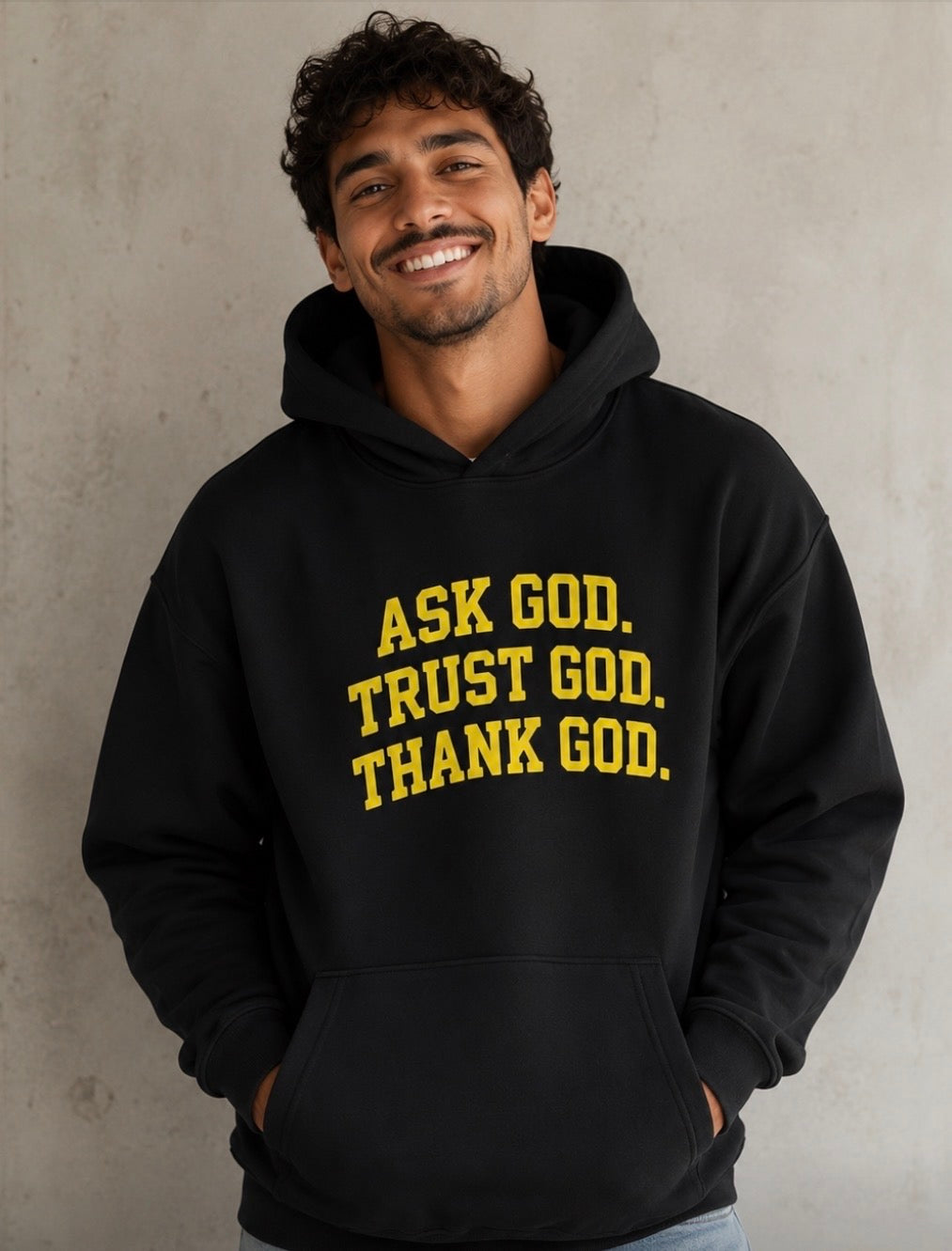 ASK GOD Premium Heavyweight Hoodie