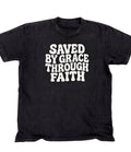 SAVED BY GRACE Premium Heavyweight Vintage Tee