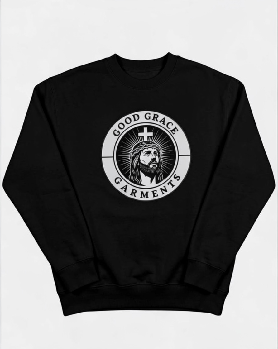 Premium crewneck pullover