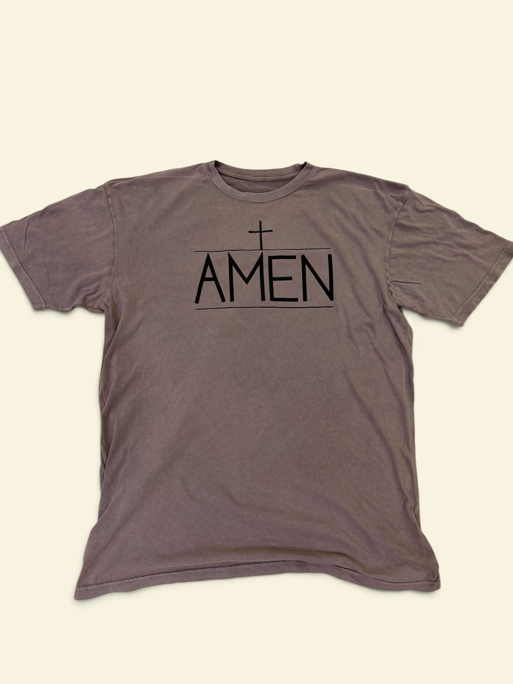 AMEN Vintage Washed Heavyweight Tee