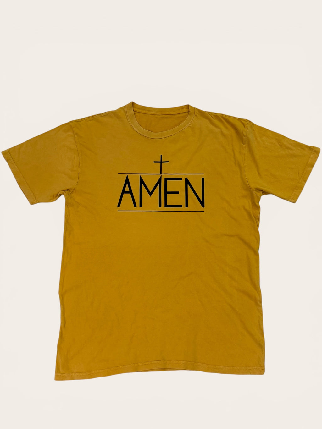AMEN Vintage Washed Heavyweight Tee